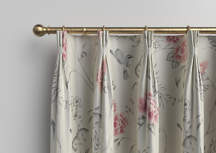 Borneo, Rose - Made to Measure Curtains - Image 11